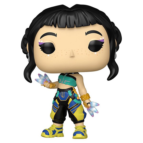 Funko Pop Chase Animation K-pop Demon Hunters - Zoey 2256