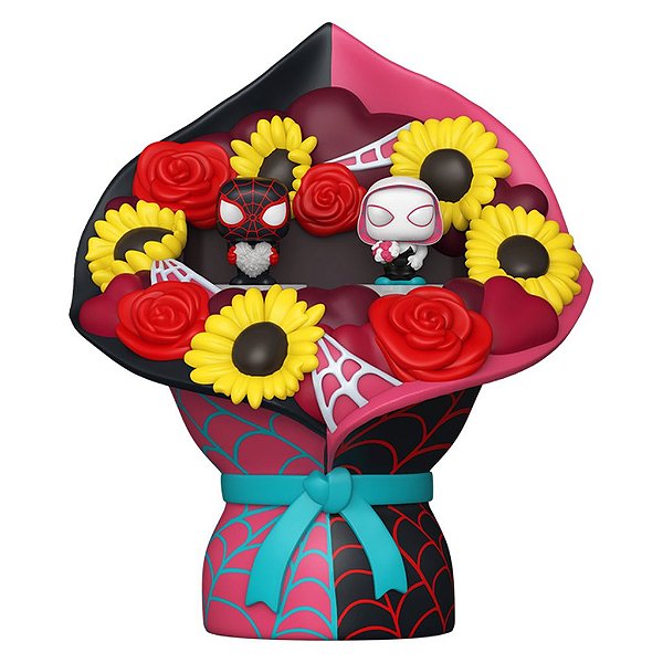 Funko Bitty Pop Bouquet Marvel Spider-man - Miles Morales & Ghost Spider 3-pack (87816)