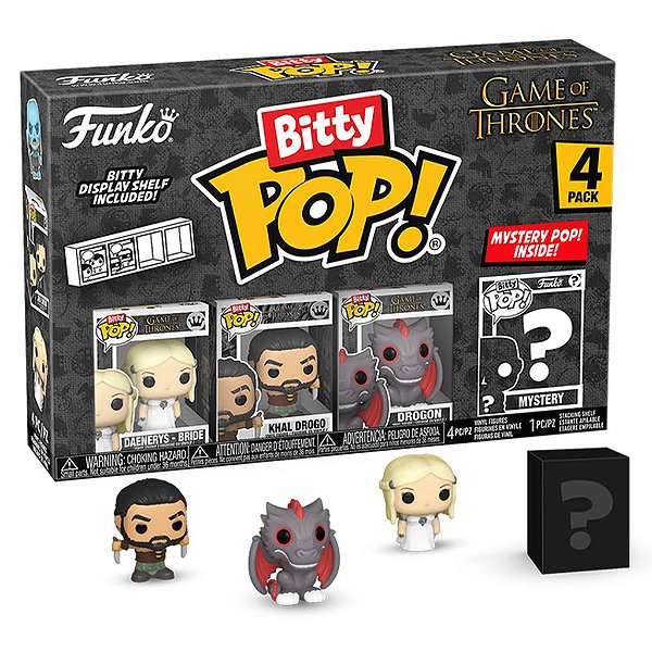 Funko Bitty Pop Game Of Thrones - Daenerys Targaryen 4-pack (83648)