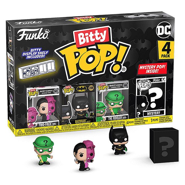 Funko Bitty Pop Batman 85th Anniversary - Two-face 4-pack (81130)