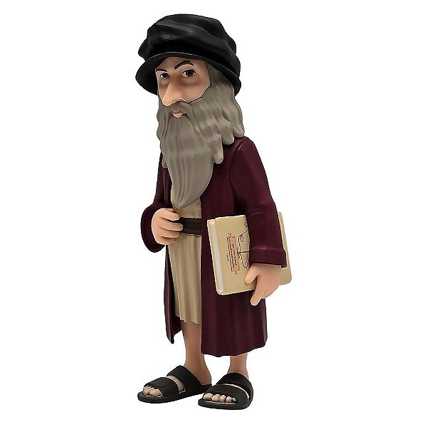 Boneco Minix Leonard da Vinci #67