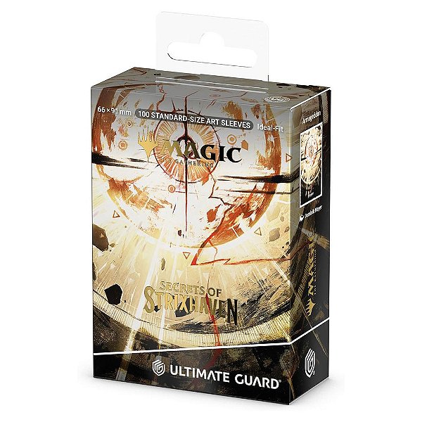 Sleeves Ultimate Guard Protetor Cartas Deck : Armageddon