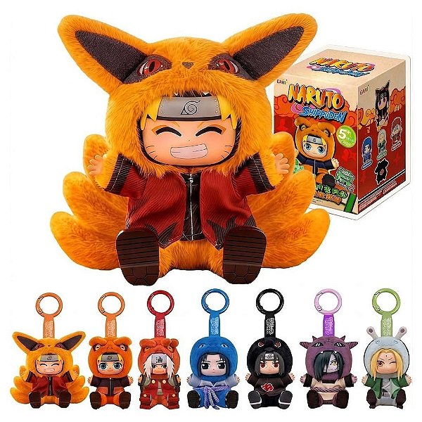 Chaveiro AbyStyle De Pelúcia Misteriosa Naruto 3151