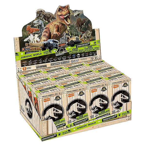 Model Kit Blokees Jurassic World 31381