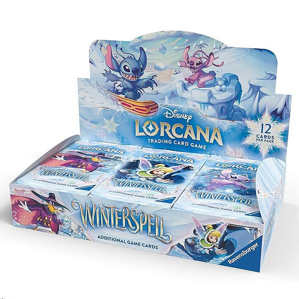 Cartas Lorcana Tcg: Winterspell 0135