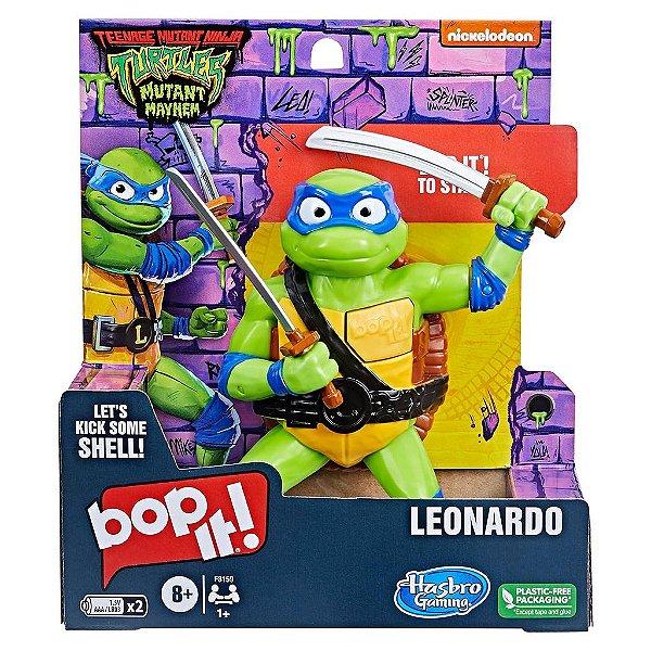 Boné Hasbro Boneca Nickelodeon Teenage Mutant Ninja 20857