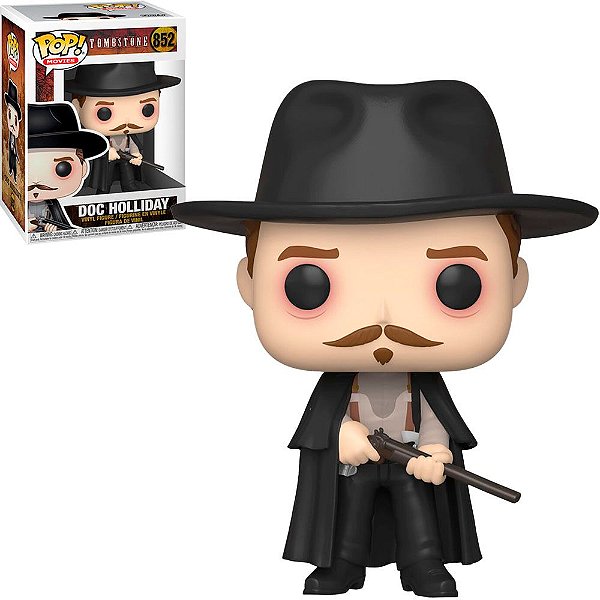 Funko Pop Tombstone Doc Holliday #852