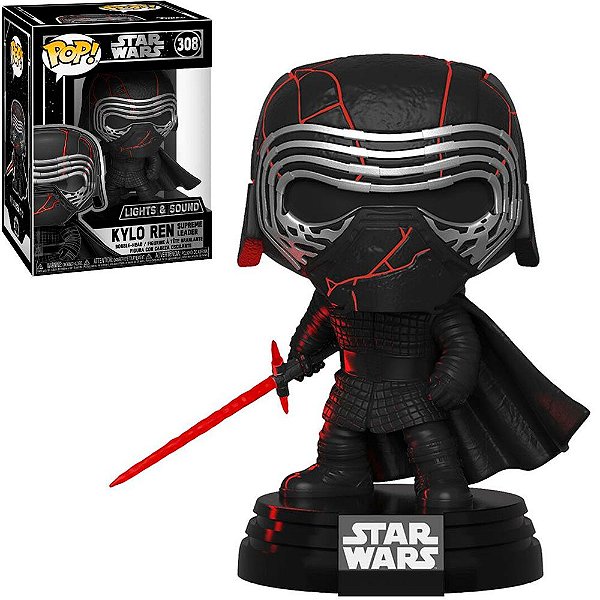Funko Pop Star Wars Lights & Sound Kylo Ren Supreme #308