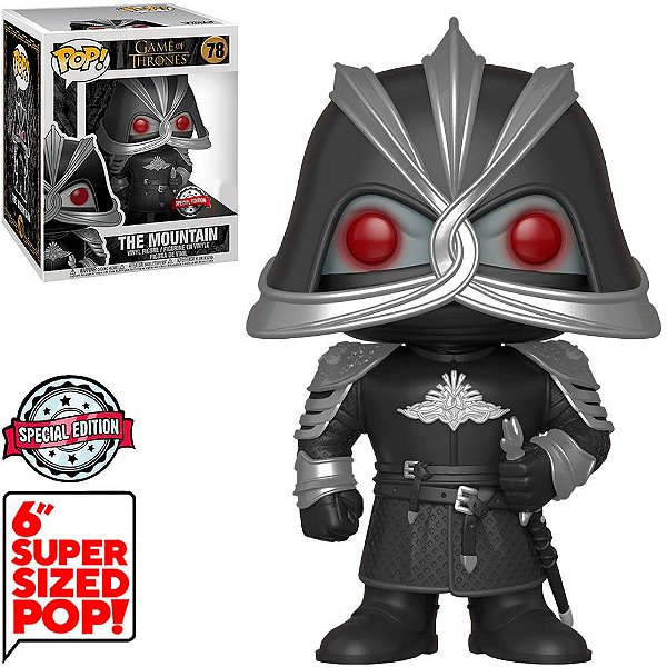 Funko Pop Game of Thrones The Mountain 6" #78