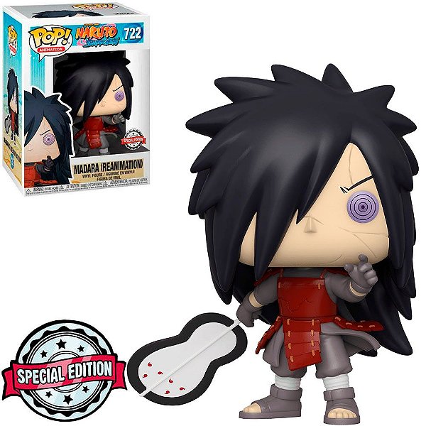 Funko Pop Naruto Madara Reanimation Exclusive #722