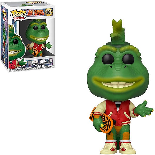Funko Pop Dinossauros Robbie Sinclair #962