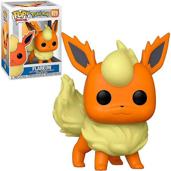 Funko Pop Pokémon Flareon #629