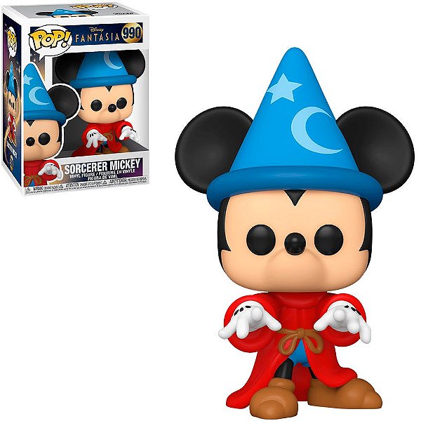 Funko Pop Fantasia Sorcerer Mickey #990