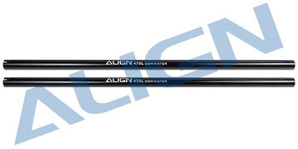 Tubo de Cauda Align T-Rex 470L H47T001XXT