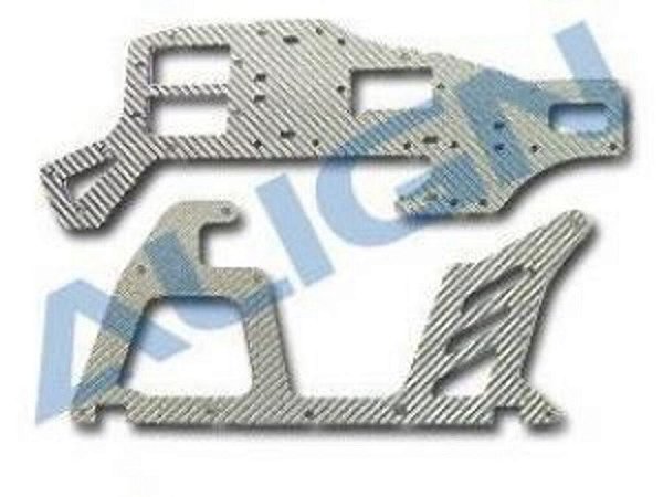 Chassi Principal em Fibra de Carbono T-Rex Align HS1115T-75