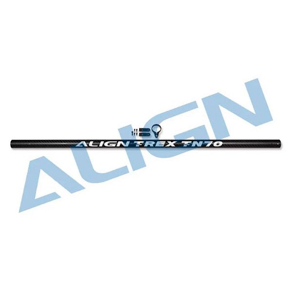Tubo de Cauda de Fibra de Carbono T-Rex 700 Nitro Align