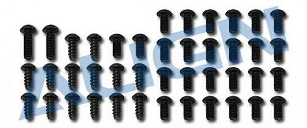 Ferragens do Chassi T-Rex 450 Align H45061
