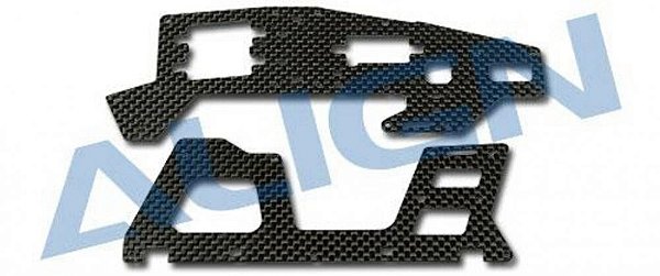 Chassi Principal de Carbono T-Rex 450 Align H45086