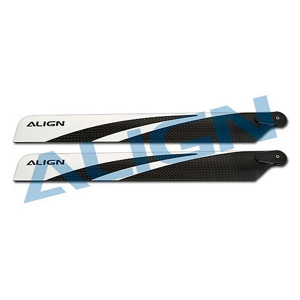 Pás de Fibra de Carbono T-Rex 300X Align