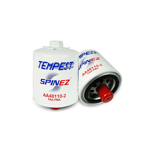 Filtro de Óleo Tempest AA48110-2 Aviação Motor Aeronáutico