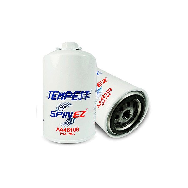 Filtro de Óleo Tempest AA48109-2 Aviação Motor Aeronáutico