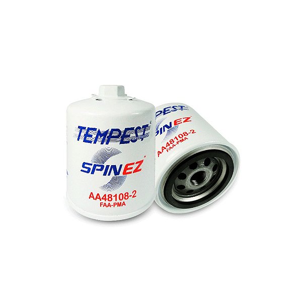 Filtro de Óleo Tempest AA48108-2 Aviação Motor Aeronáutico