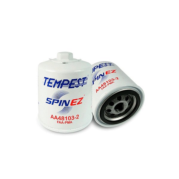 Filtro de Óleo Tempest AA48103-2 Aviação Motor Aeronáutico