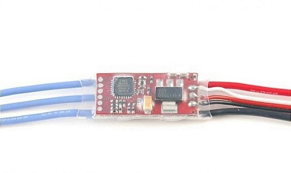 ESC Brushless 7A E-MAX Micro Controlador Speed