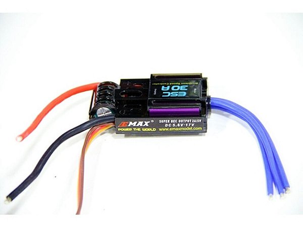 ESC Brushless 30A EMAX Controlador de Velocidade