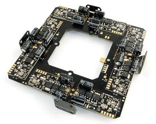 Placa de Energia MikroKopter Power-Board para Drone MK Okto XL