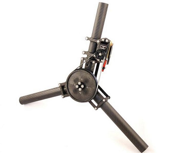 Kit Adaptador de Gimbal 3 Eixos Drone CineStar