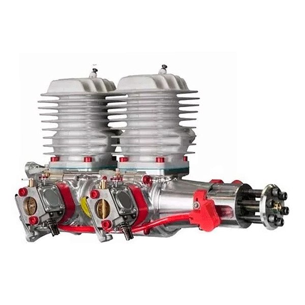Motor Gasolina DA 100cc Linear com Ignição MDA100I Aero