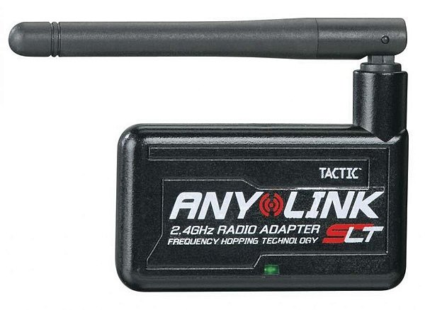 Módulo AnyLink 2.4GHz Tactic Adaptador de Rádio TACJ2000