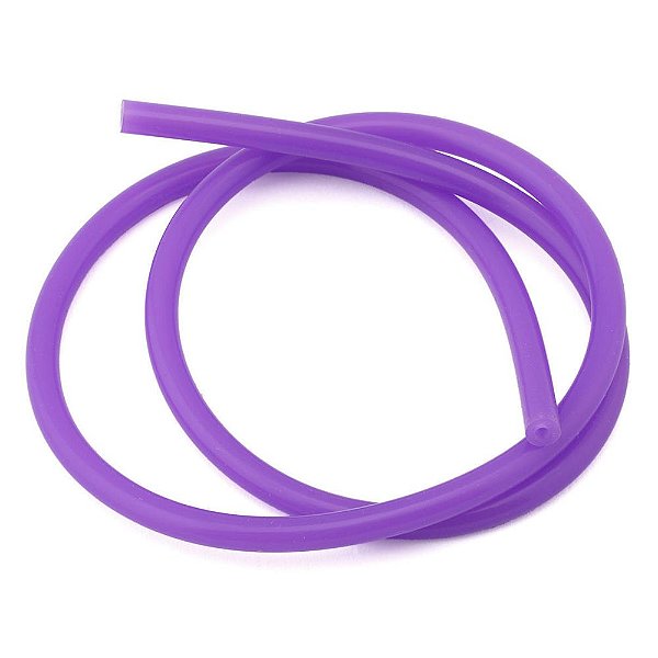 Mangueira de Silicone Nitro Line 2 pés Roxa Du-Bro 2233 Aero