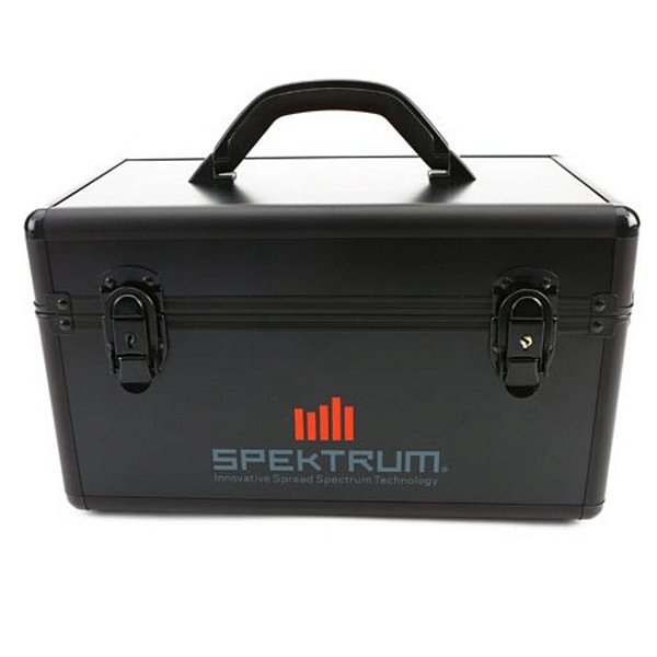 Maleta Spektrum DSMR para Rádio SPM6719 Case Transporte RC