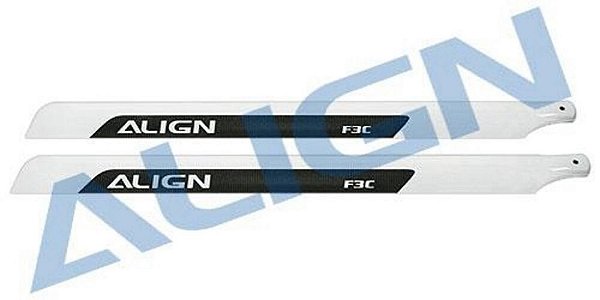Peça Align Pá Principal de Carbono 700 F3C HD700AT