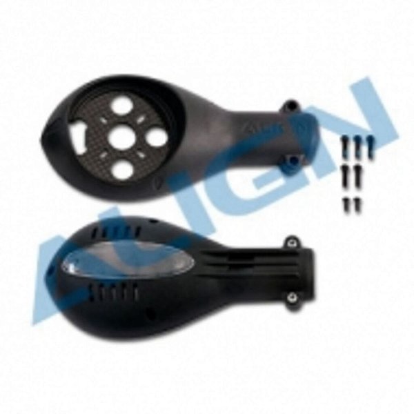 Suporte de Suporte de Motor M480L S Black Mounts Multirotor Suporte