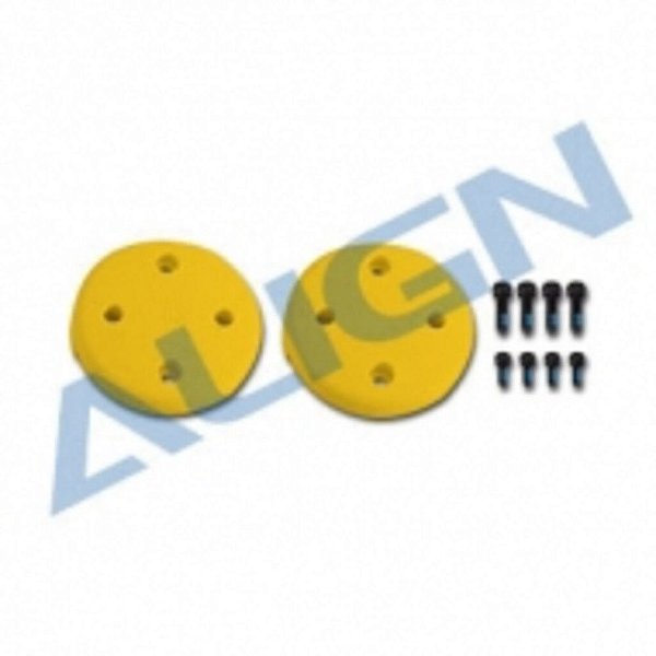 Tampa do Rotor Principal Amarela Align M480L M480017XET