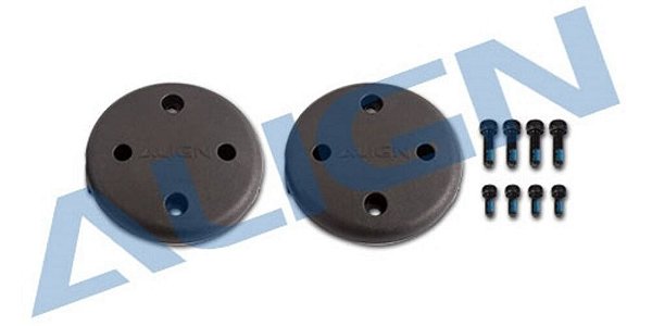 Tampa do Rotor Principal Preta Align M480L M480017XAT Drone
