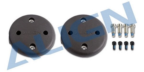 Tampa do Rotor Principal Preta Align M480L M480017AAT Drone
