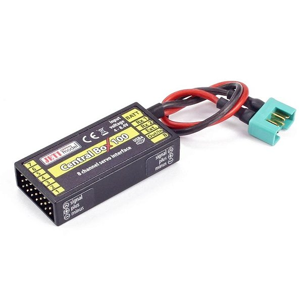 Central Box 100 (Mini Dual Redundant System) J-CB-100 Jeti