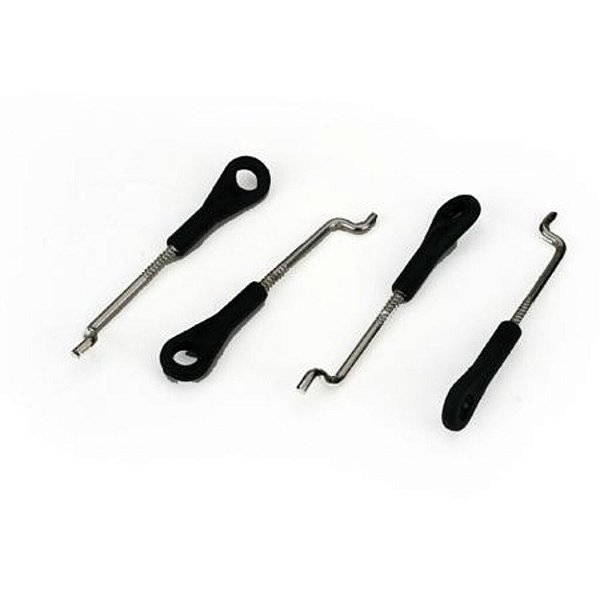 Peça para Helicóptero Blade Kit Hastes de Servo EFLH1218