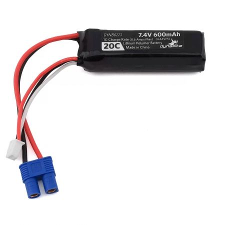 Bateria Dynamite 7.4V 600MAH 2S 20C ProBoat LIPO