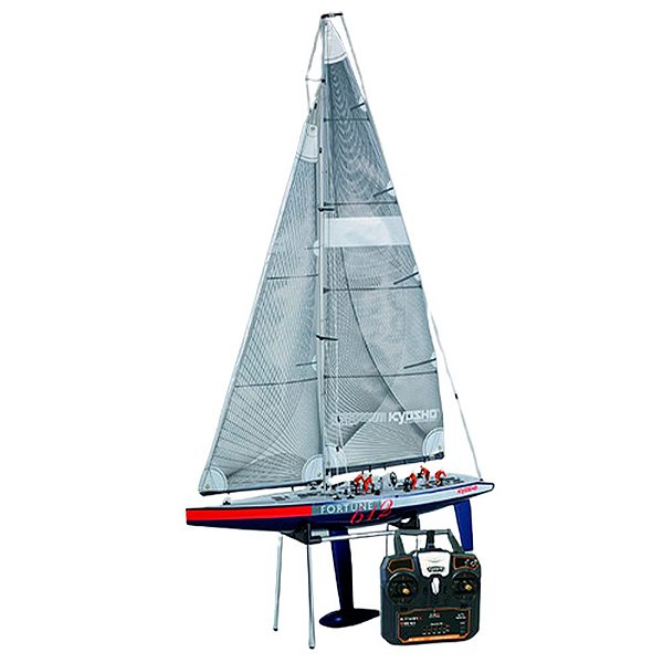 Barco RC Kyosho Vela Fortune 612 III RTR Yacht