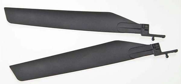 Peça para Helicóptero AXE Cx Upper Rotor Blades HMXE8531