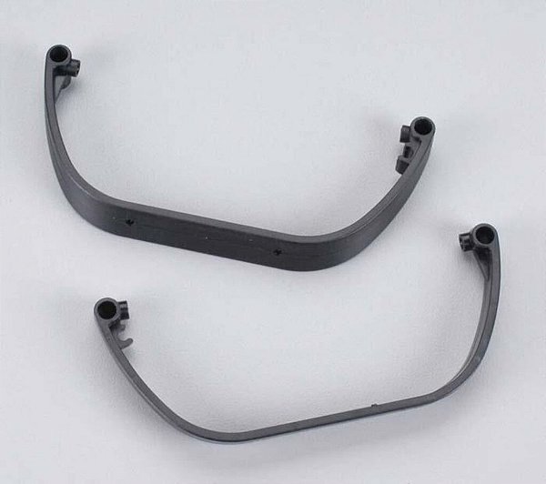 Peça para Helicóptero Heli Max AXE CP Suportes do Trem de Pouso HMXE8902