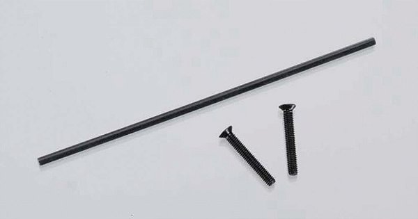Peça para Helicóptero Heli Max AXE CP Suportes do Canopy HMXE8605