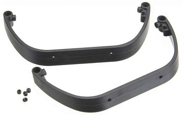 Peça Heli Max para Helicóptero AXE 400 Suporte do Trem de Pouso HMXE7932