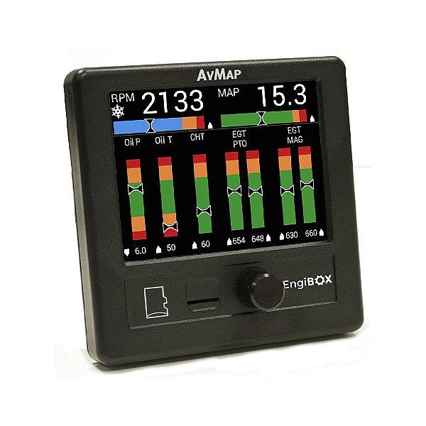 AvMap EngiBox EMS Rotax UX0EMS10AM