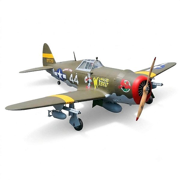 Aeromodelo Seagull P-47B Wicked Wabbit Giant 81" ARF